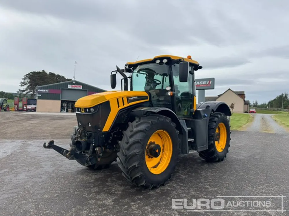 2019 JCB FASTRAC 4220