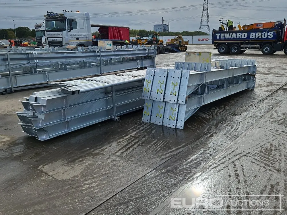 Unused 2026 KMY Industrial 100' x 30' x 26' Galvanized Steel Framed Building