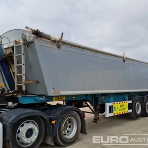 Kel-berg 3 Axle Tipping Trailer 