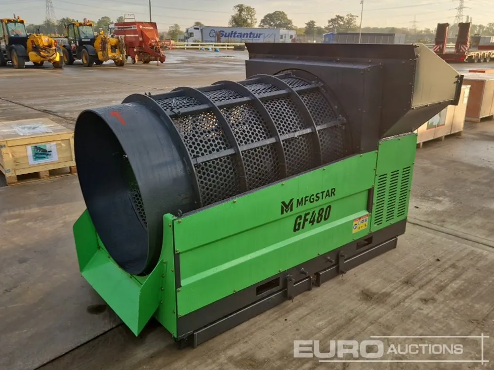 Unused 2026 MFGSTAR GF480
