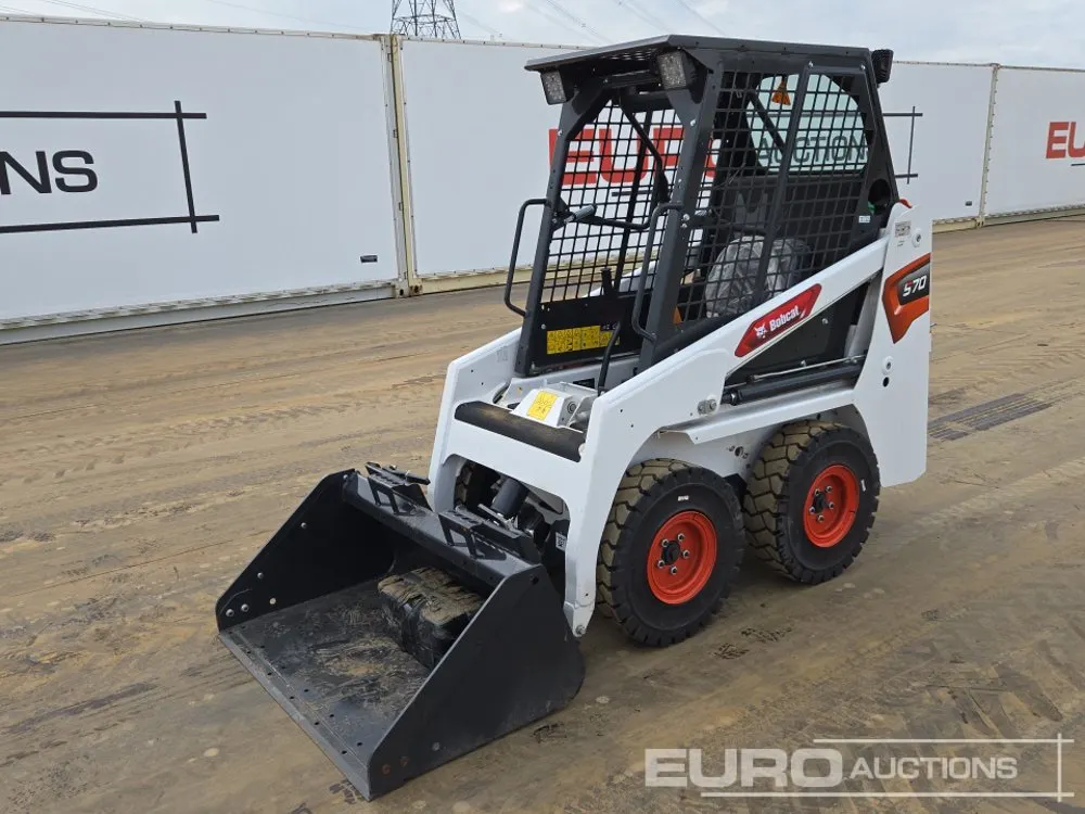 Unused 2026 Bobcat S-70-C4