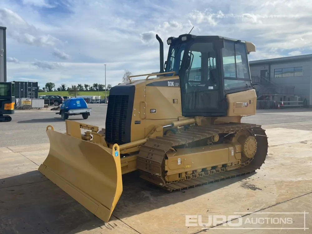2013 CAT D3K