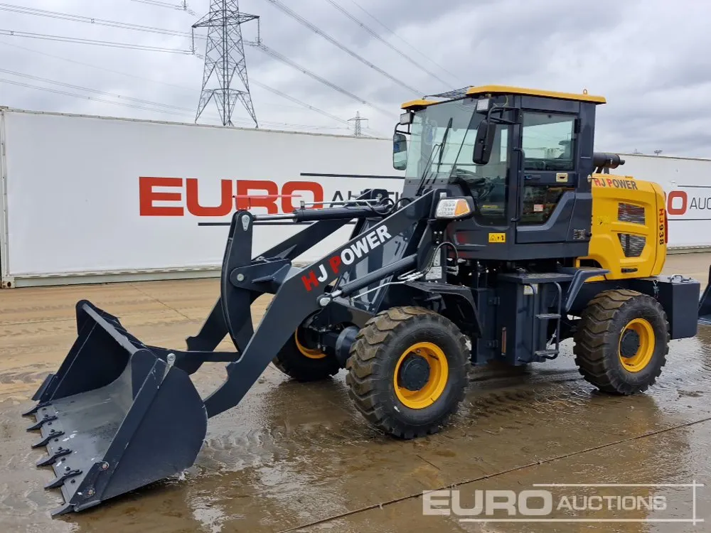 Unused 2026 HJ Power HJ938
