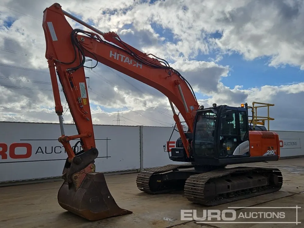 2021 Hitachi ZX210LC-6