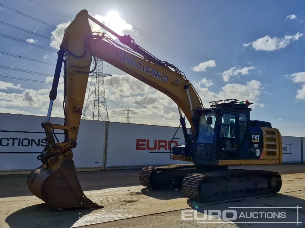 2016 CAT 320EL