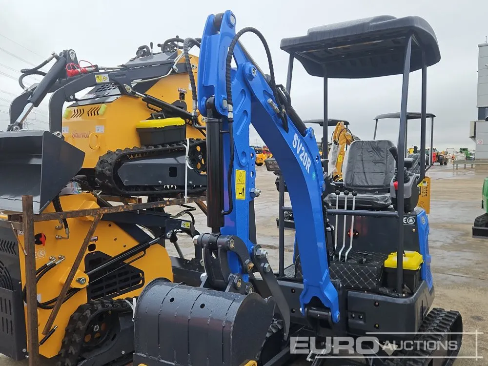 Unused 2026 Starvox SV20R