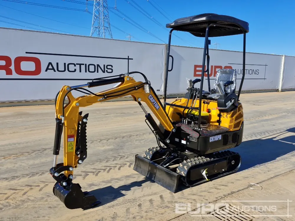 Unused 2026 Captok CK16PD
