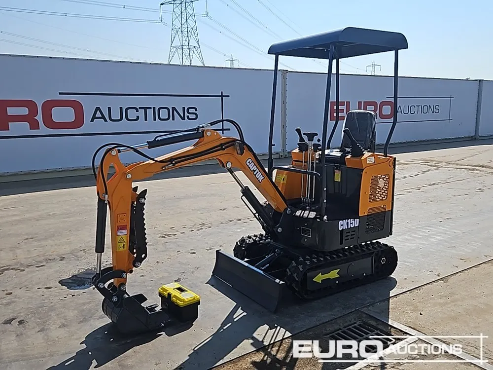 Unused 2026 Captok CK15D