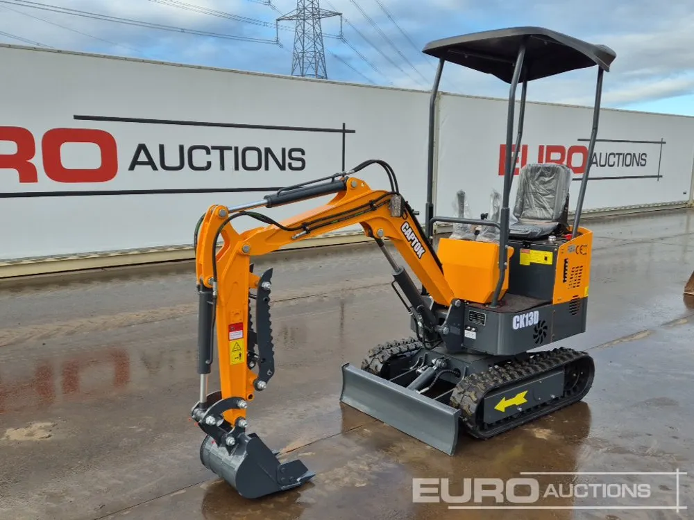 Unused 2026 Captok CK13D