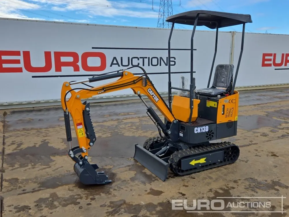 Unused 2026 Captok CK13D