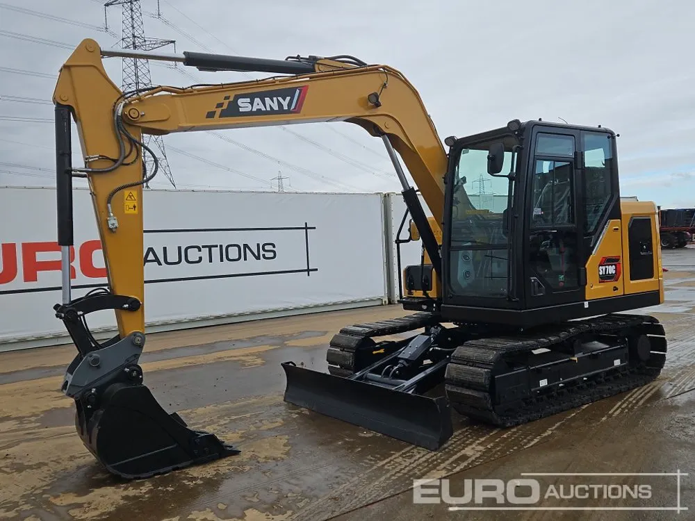 Unused 2026 Sany SY70C