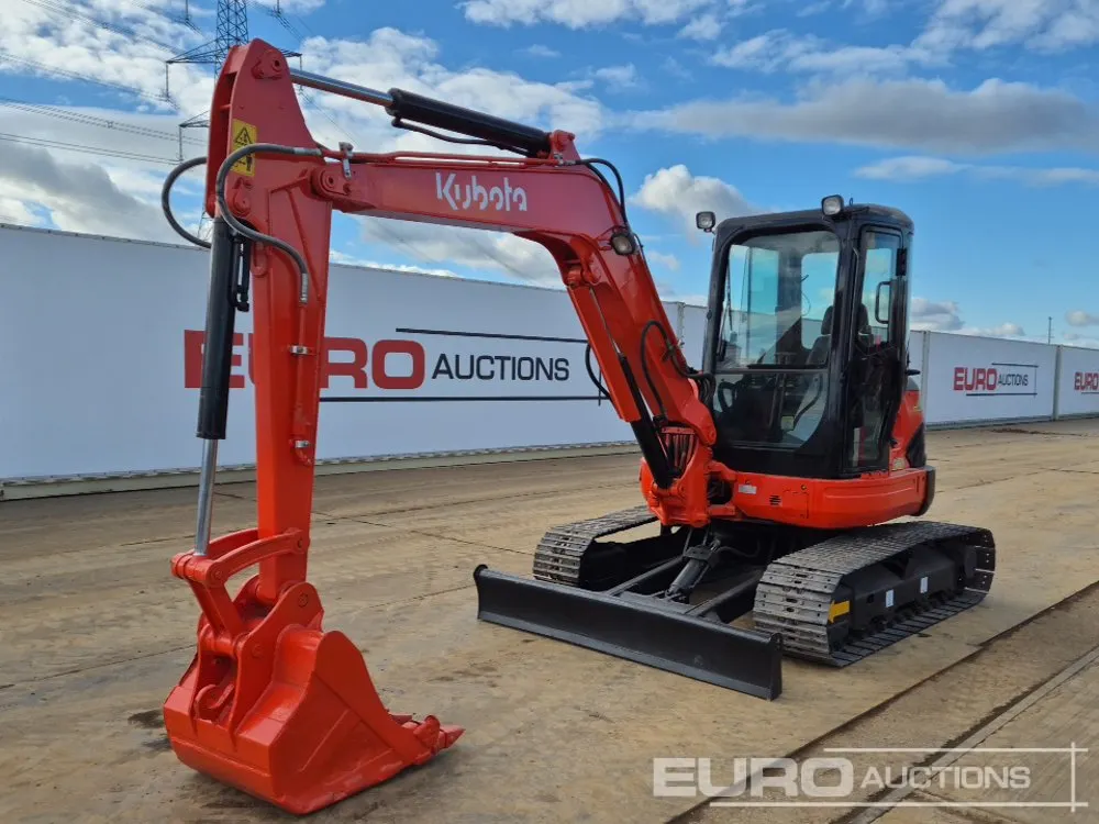 Kubota U55-4