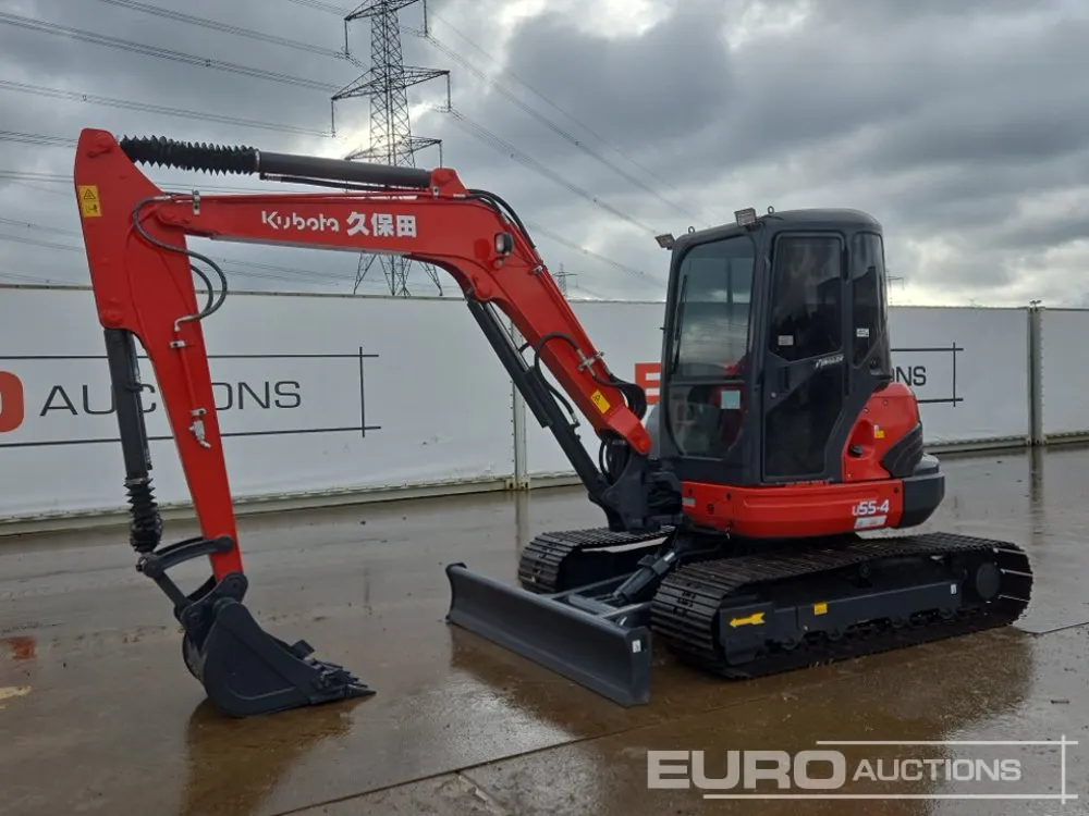 Kubota U55-4