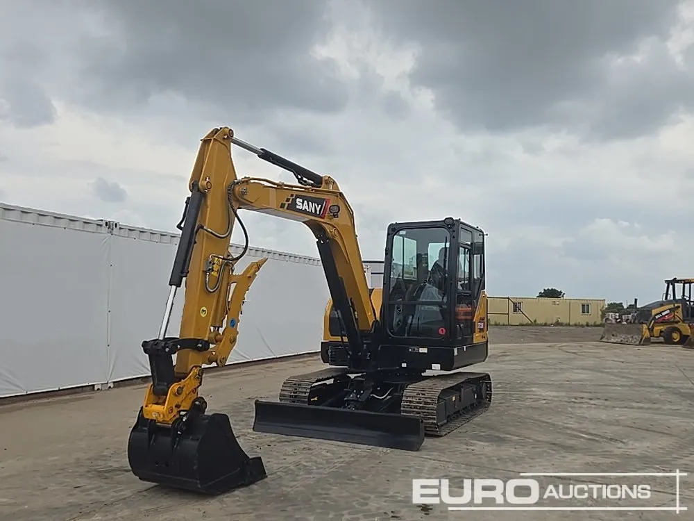 Unused 2025 Sany SY55U