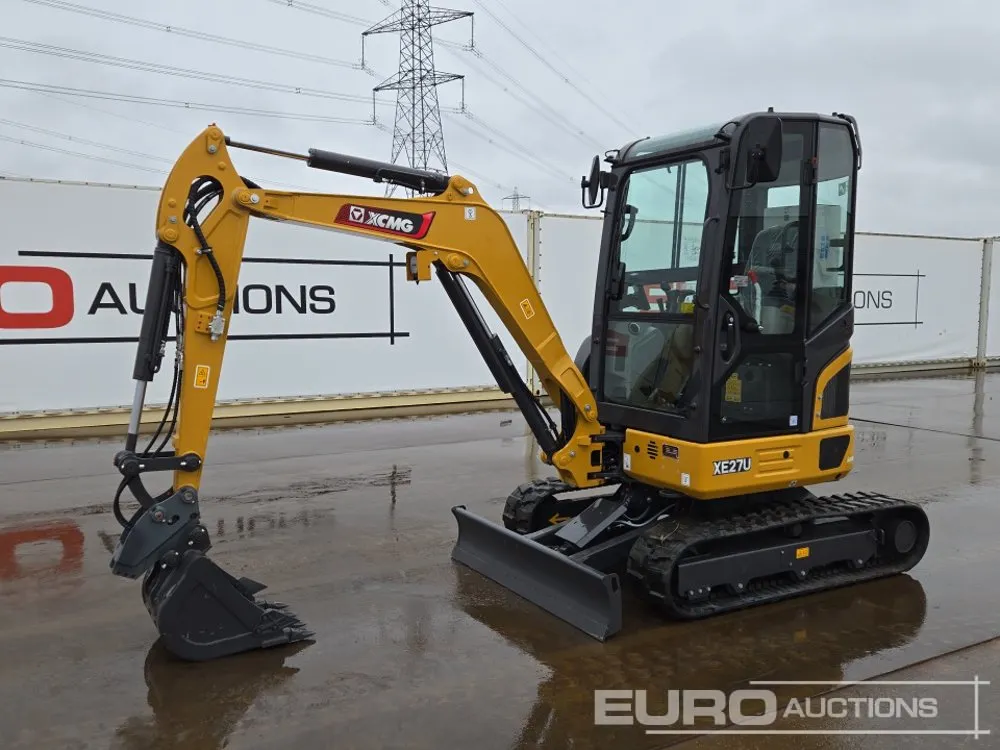 Unused 2026 XCMG XE27U