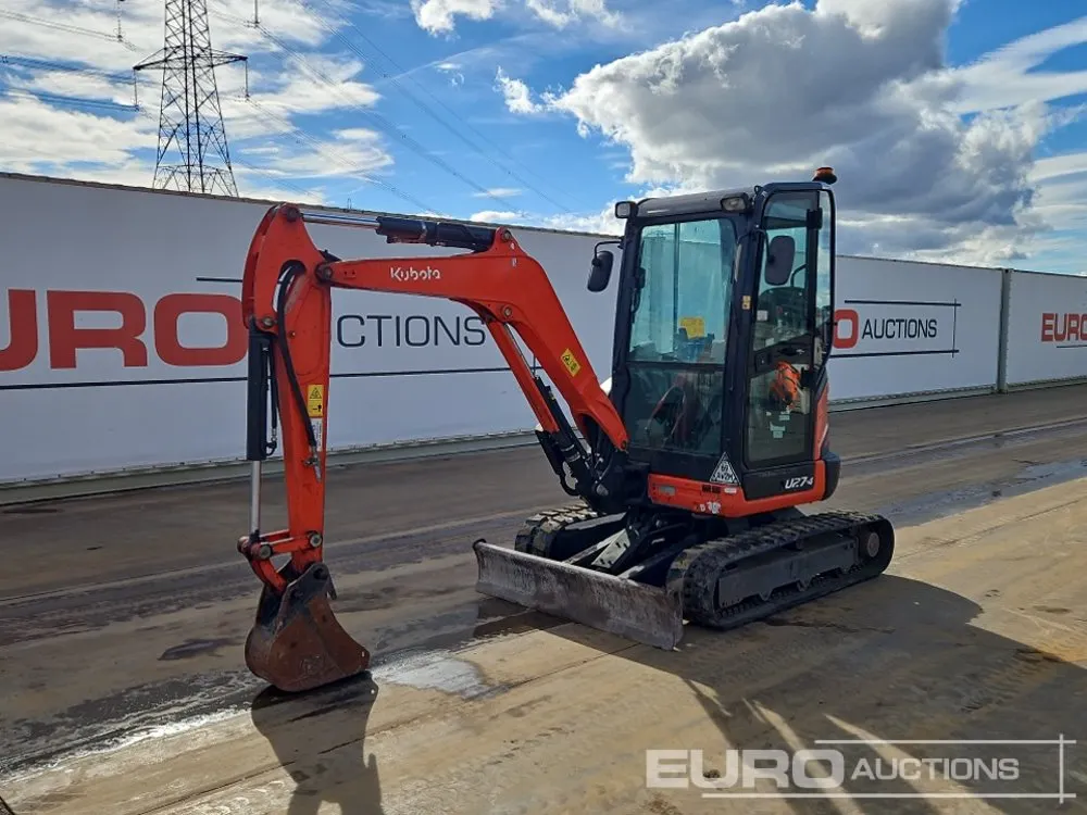 2019 Kubota U27-4