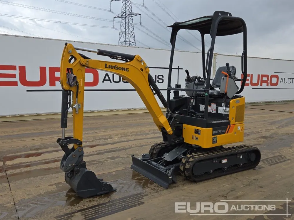 Unused 2026 LiuGong 9017FZTS