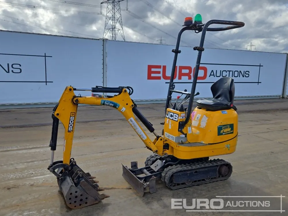 2022 JCB 8008CTS