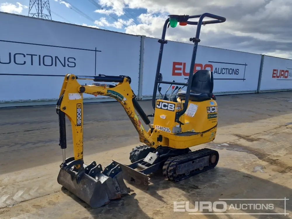 2022 JCB 8008CTS