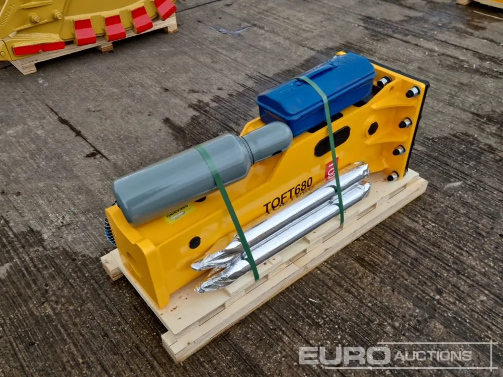 Unused 2026 Toft 680