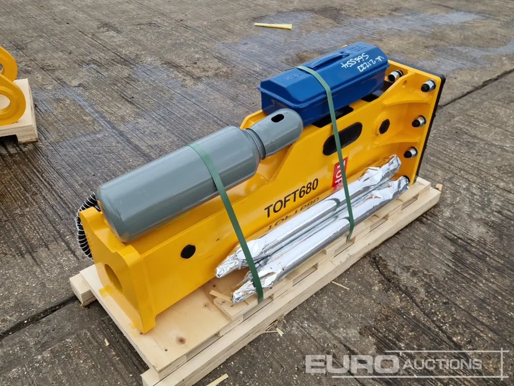 Unused 2026 Toft 680