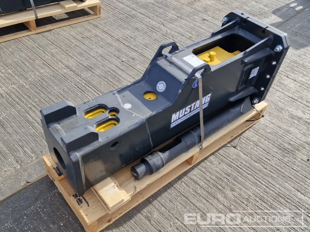 Unused 2026 Mustang HM600