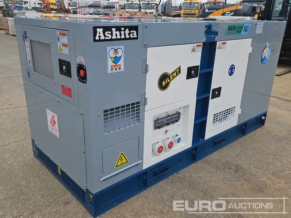 Unused 2026 Ashita Power AG3-140