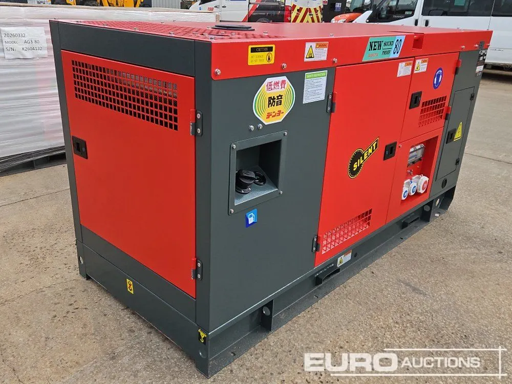 Unused 2026 Ashita Power AG3-80