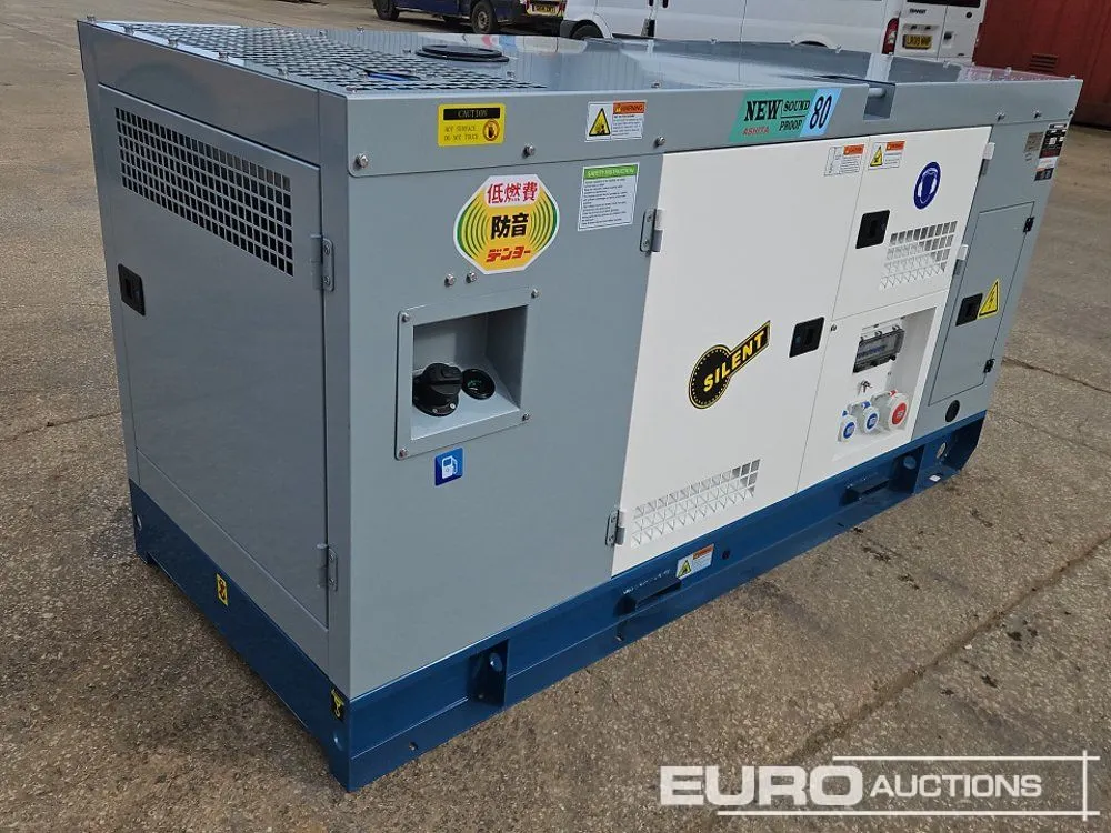 Unused 2026 Ashita Power AG3-80