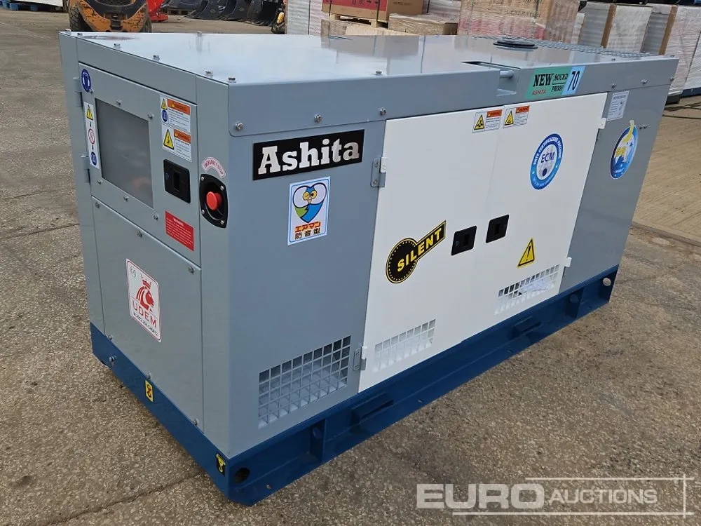 Unused 2026 Ashita Power AG3-70