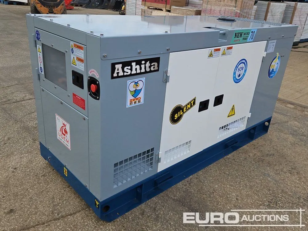 Unused 2026 Ashita Power AG3-70