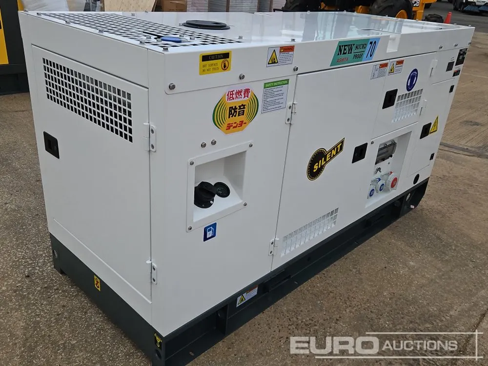 Unused 2026 Ashita Power AG3-70