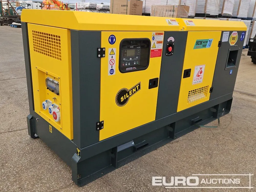 Unused 2026 Ashita Power AG3-70E