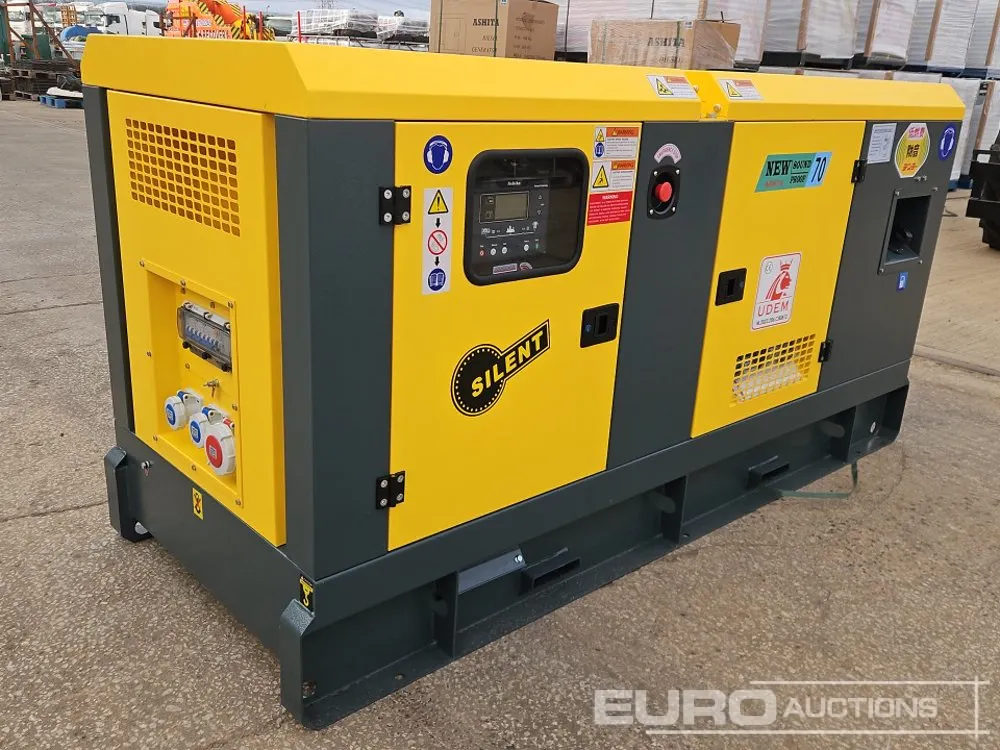 Unused 2026 Ashita Power AG3-70E
