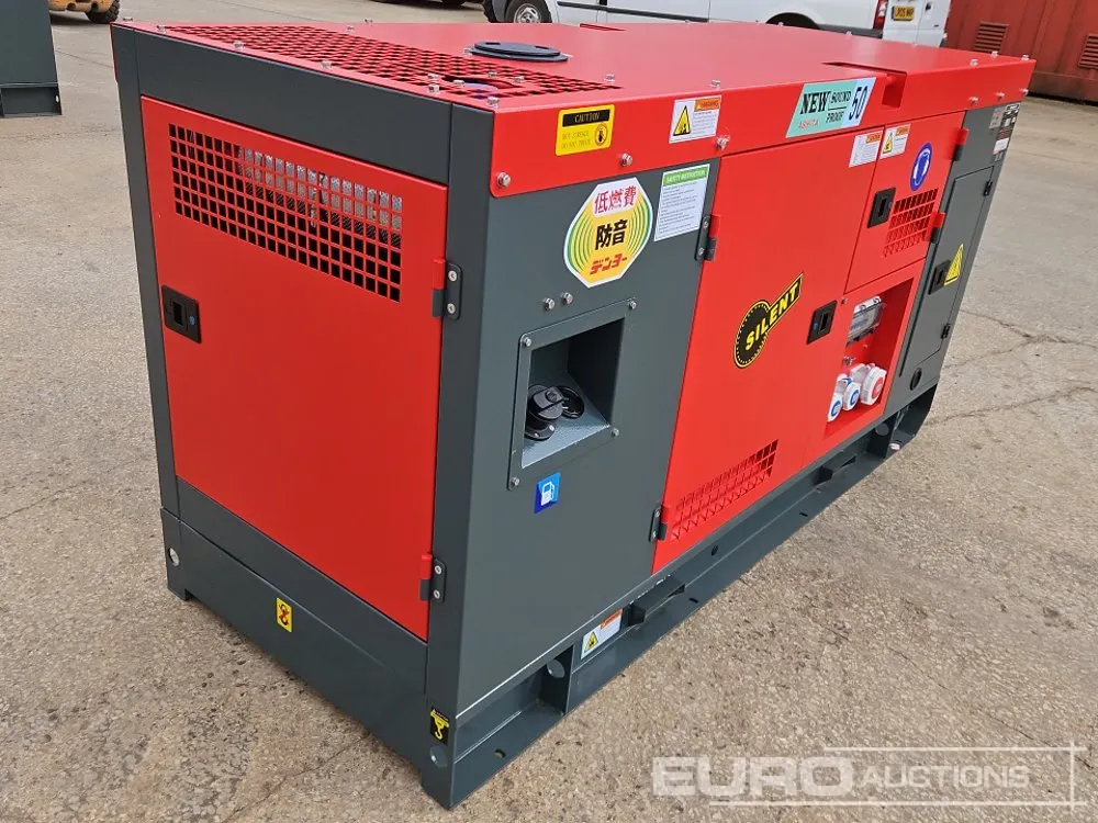 Unused 2026 Ashita Power AG3-50