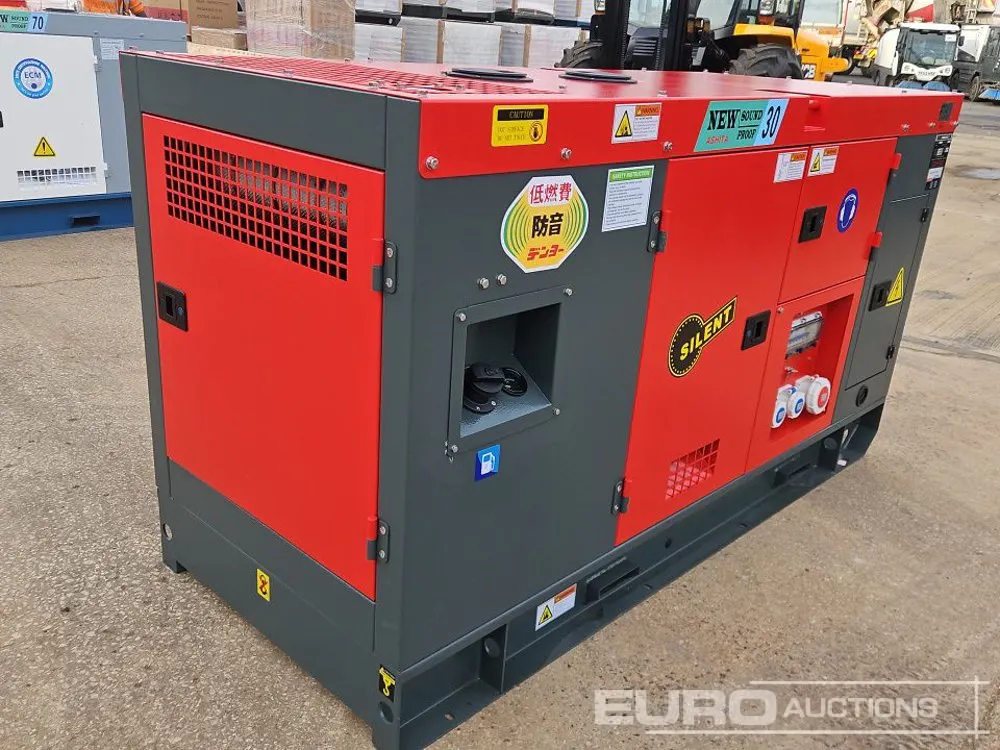 Unused 2026 Ashita Power AG3-30