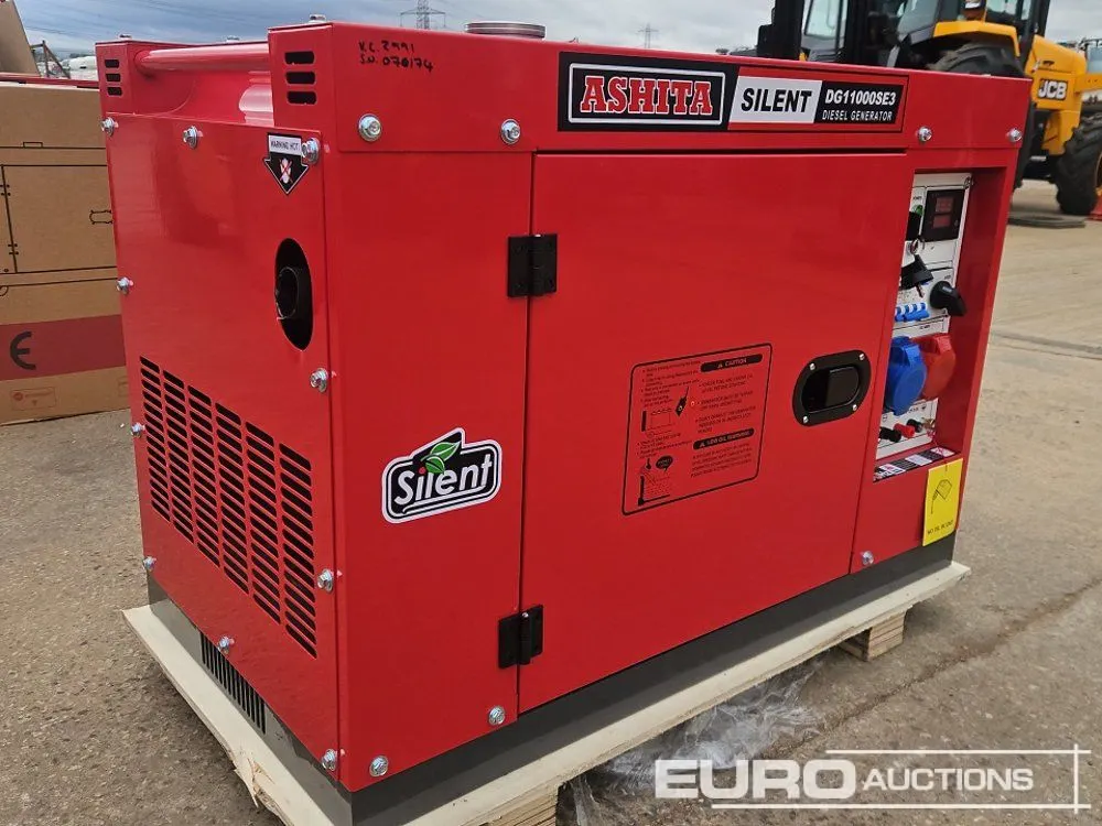 Unused 2026 Ashita Power DG11000SE3