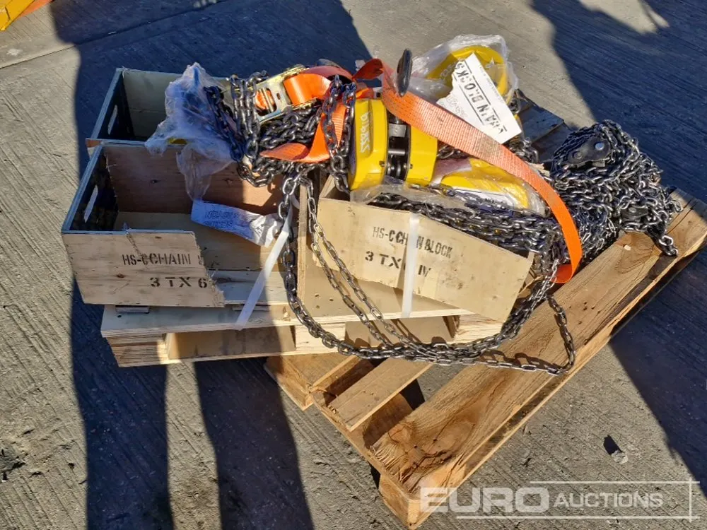 Unused 2026 ARPH 3 Ton Manual Chain Hoist (4 of)