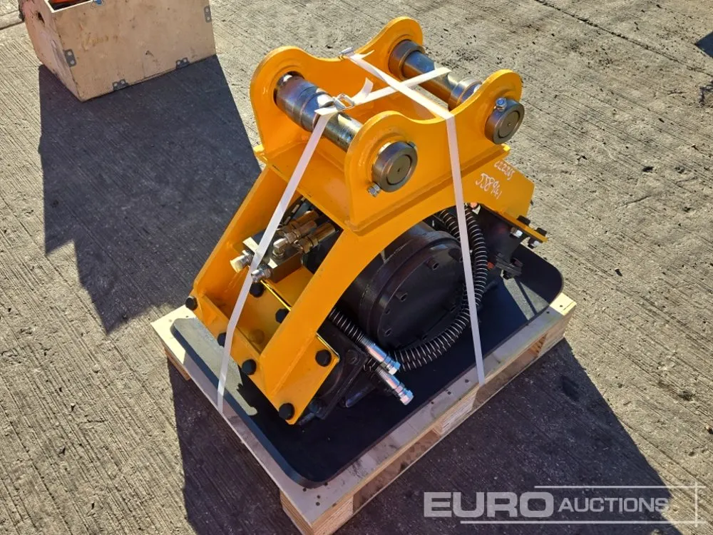 Unused 2026 ARPH Hydraulic Compaction Plate 50mm Pin to suit 6-8 Ton Excavator