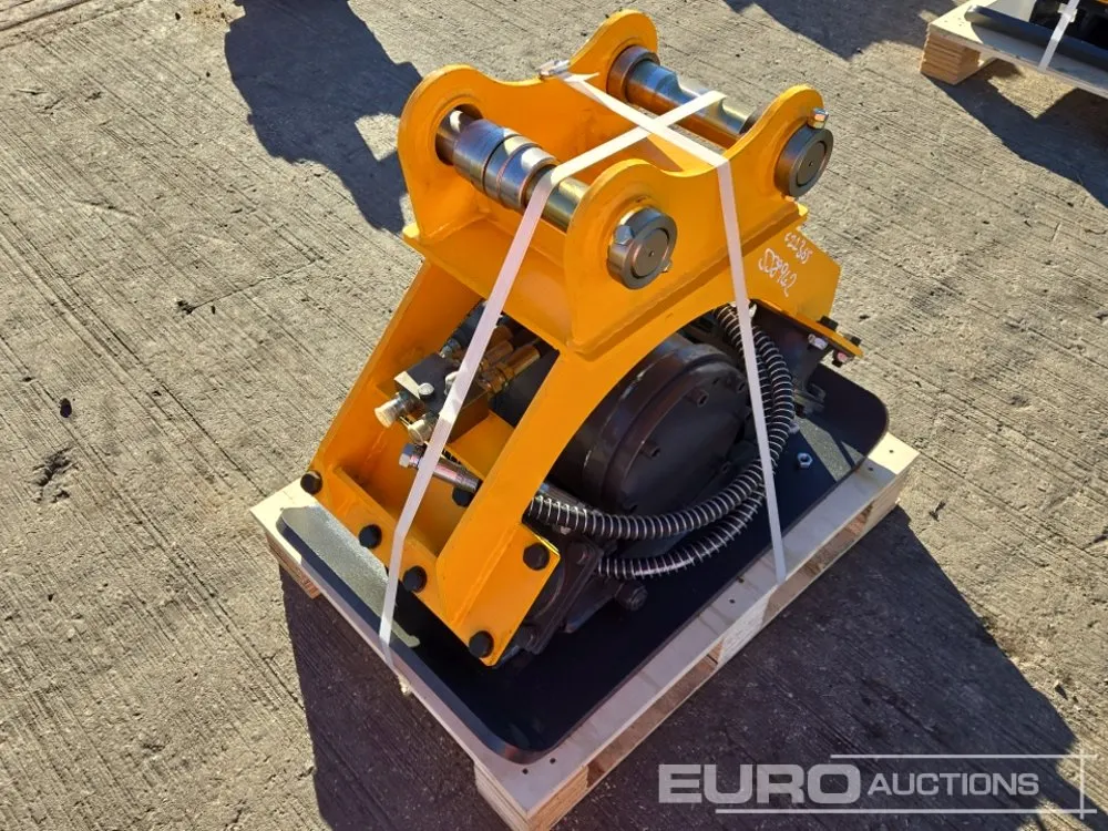 Unused 2026 ARPH Hydraulic Compaction Plate 50mm Pin to suit 6-8 Ton Excavator