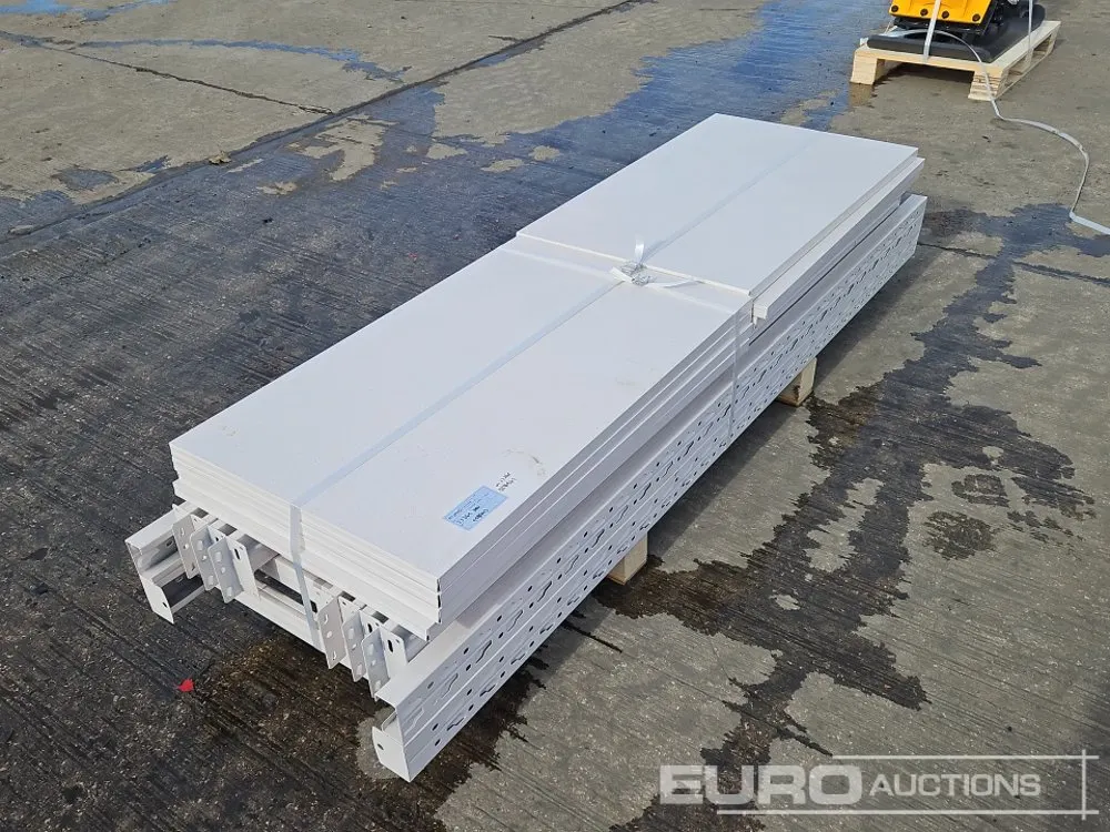 Unused 2026 Energy 6' Pallet Bay Racking