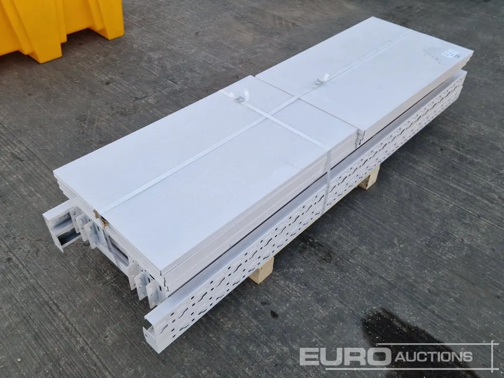Unused 2026 Energy 6' Pallet Bay Racking