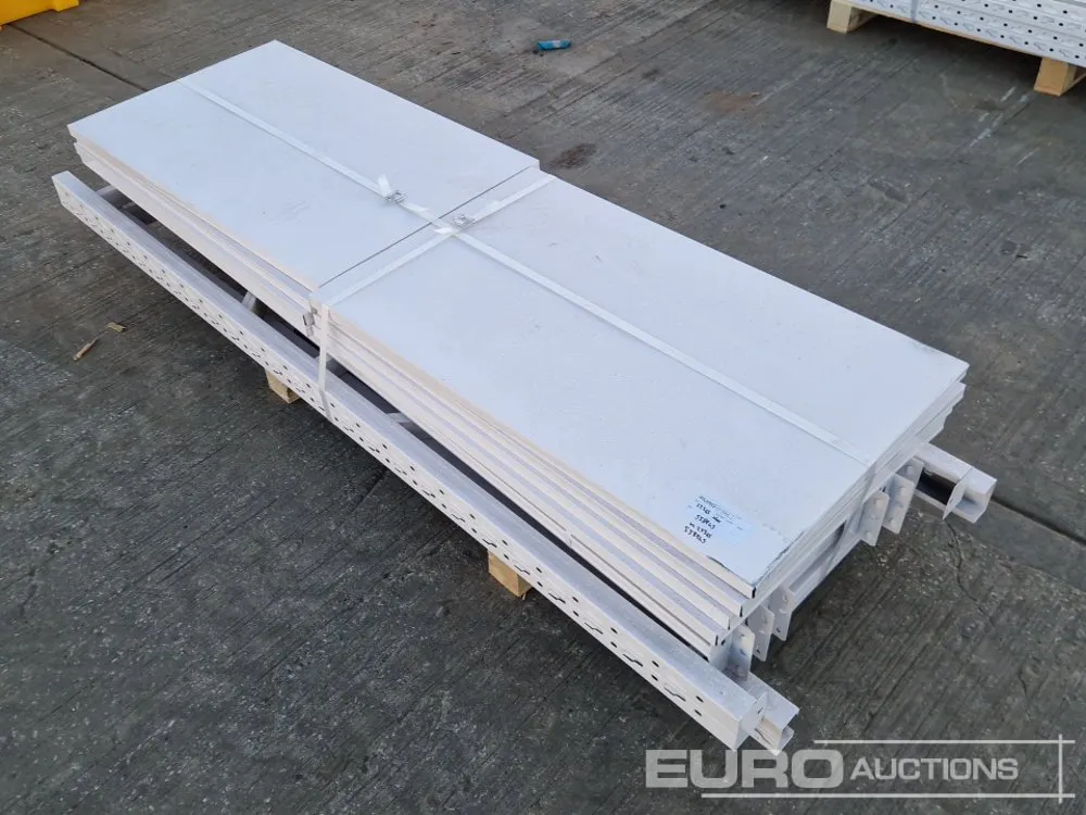Unused 2026 Energy 6' Pallet Bay Racking