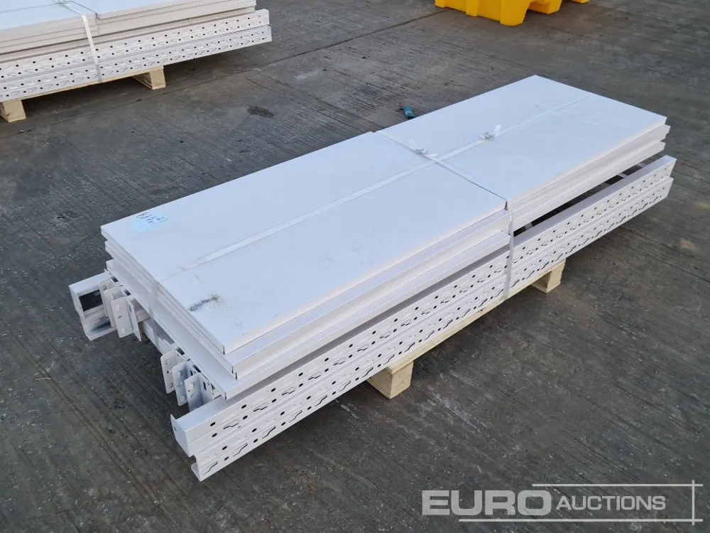 Unused 2026 Energy 6' Pallet Bay Racking