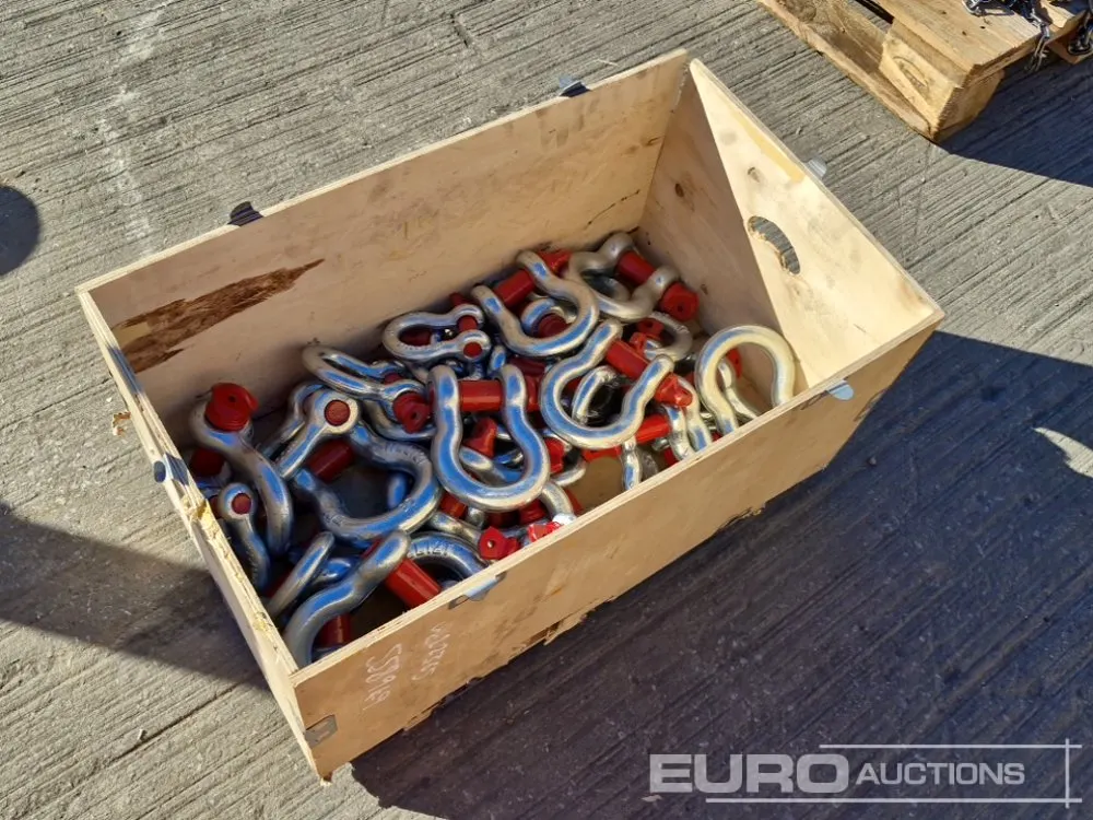 Unused 2026 Energy Stillage of Various Size Shackle