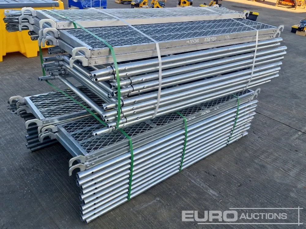 Unused 2026 Energy Bundle of Steel Mobile Scaffolding (2 of)