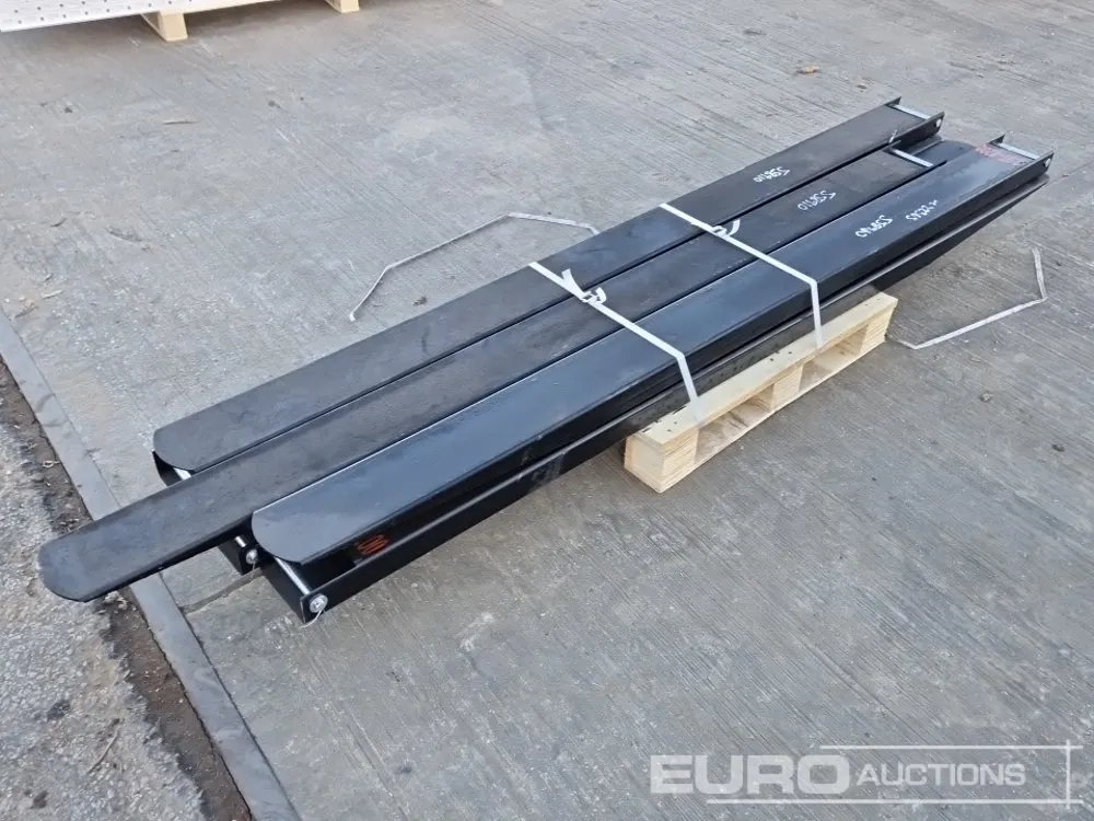Unused 2026 ARPH Fork Extension to suit Forklift (3 Sets)