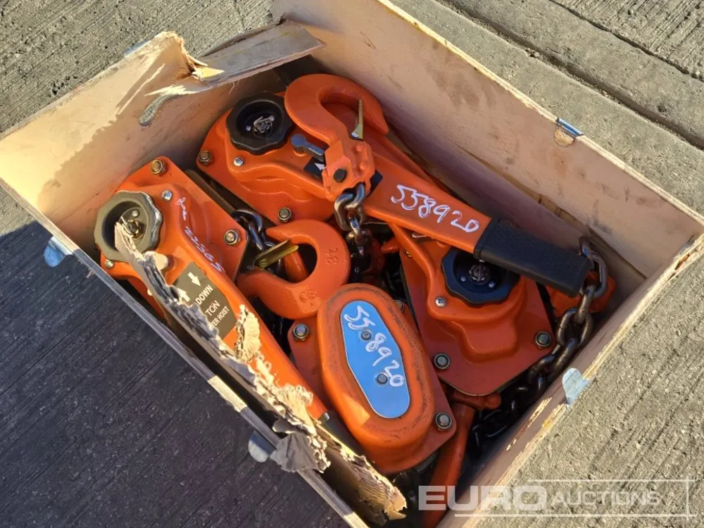 Unused 2026 ARPH 3 Ton Manual Chain Hoist (4 of)