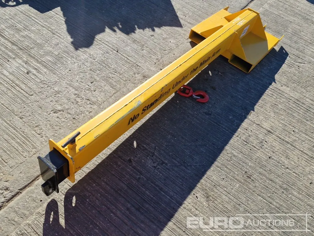 Unused 2026 ARPH Telescopic Crane Jib to suit Forklift