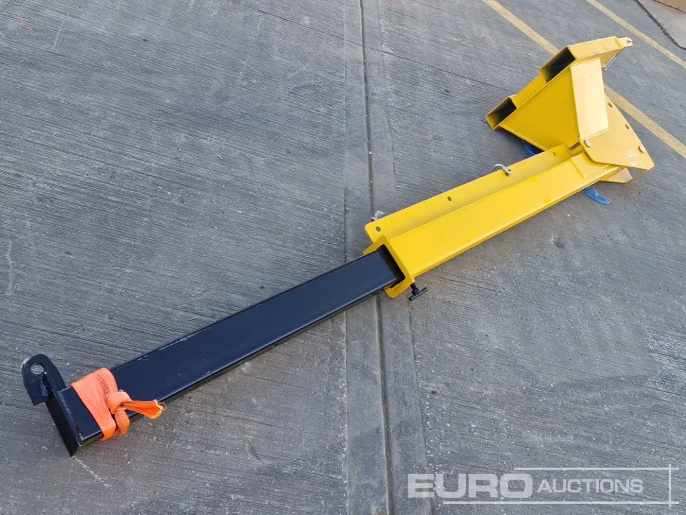 Unused 2026 ARPH Telescopic Crane Jib to suit Forklift